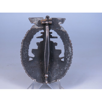 Знак флота Кригсмарине (Flottenkriegsabzeichen). Espenlaub militaria