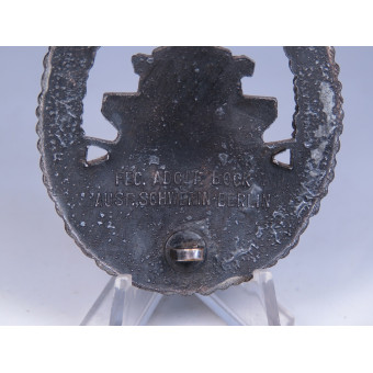 Знак флота Кригсмарине (Flottenkriegsabzeichen). Espenlaub militaria