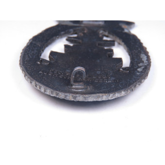 Знак флота Кригсмарине (Flottenkriegsabzeichen). Espenlaub militaria