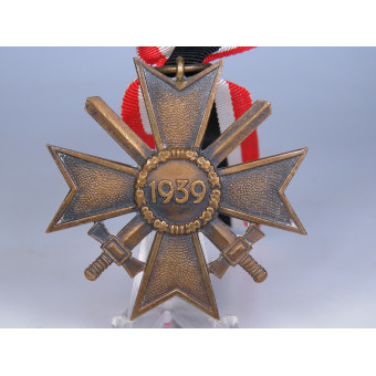 Крест за военные заслуги 2-го класса с мечами, бронзовый. Espenlaub militaria