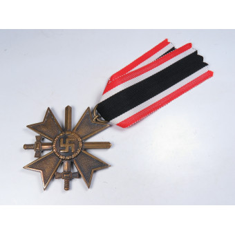 Крест за военные заслуги 2-го класса с мечами, бронзовый. Espenlaub militaria