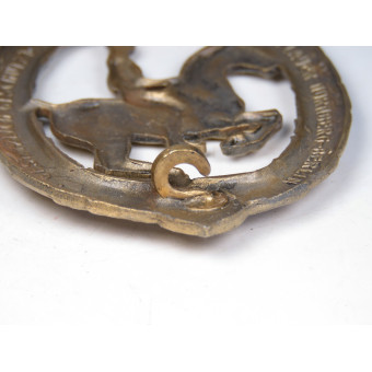 Reiterabzeichen in Gold. Espenlaub militaria