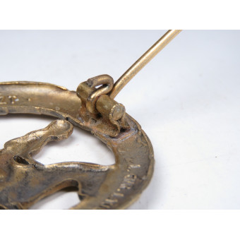 Reiterabzeichen in Gold. Espenlaub militaria