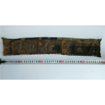 Фрагмент камуфляжа с наложением дубового и платанового рисунка. Espenlaub militaria