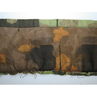 Фрагмент камуфляжа с наложением дубового и платанового рисунка. Espenlaub militaria