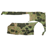 Camouflage fragment Waffen-SS Overprint