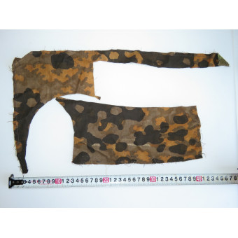 Camouflage fragment Waffen-SS Overprint. Espenlaub militaria