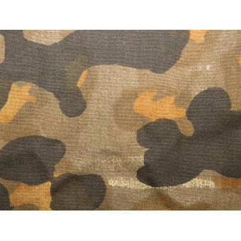 Camouflage fragment Waffen-SS Overprint. Espenlaub militaria