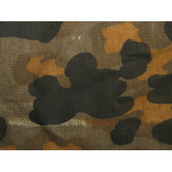 Camouflage fragment Waffen-SS Overprint. Espenlaub militaria