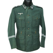 Feldbluse Wehrmacht M36 Der Spieß Panzerabwehrabteilung 8