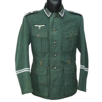 Feldbluse Wehrmacht M36 Der Spieß Panzerabwehrabteilung 8. Espenlaub militaria