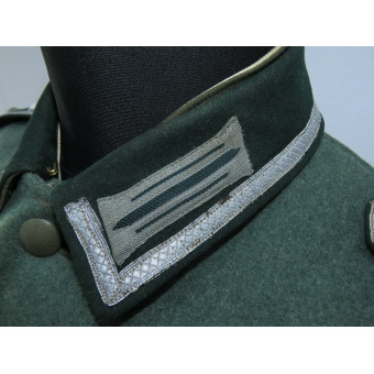 Feldbluse Wehrmacht M36 Der Spieß Panzerabwehrabteilung 8. Espenlaub militaria