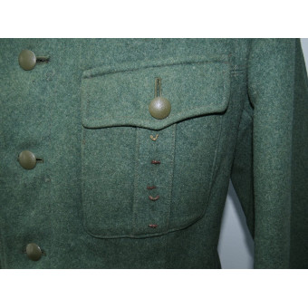Feldbluse Wehrmacht M36 Der Spieß Panzerabwehrabteilung 8. Espenlaub militaria