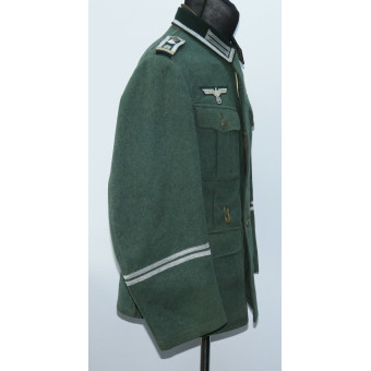Feldbluse Wehrmacht M36 Der Spieß Panzerabwehrabteilung 8. Espenlaub militaria