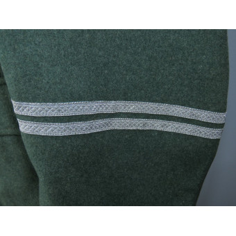 Feldbluse Wehrmacht M36 Der Spieß Panzerabwehrabteilung 8. Espenlaub militaria