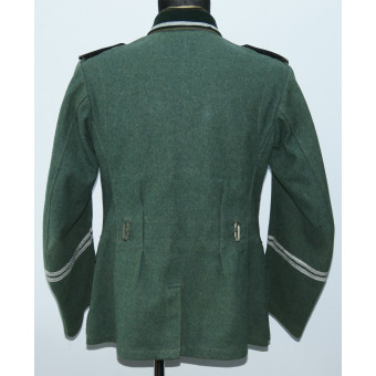 Feldbluse Wehrmacht M36 Der Spieß Panzerabwehrabteilung 8. Espenlaub militaria