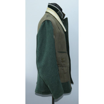 Feldbluse Wehrmacht M36 Der Spieß Panzerabwehrabteilung 8. Espenlaub militaria