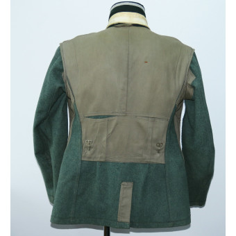 Feldbluse Wehrmacht M36 Der Spieß Panzerabwehrabteilung 8. Espenlaub militaria