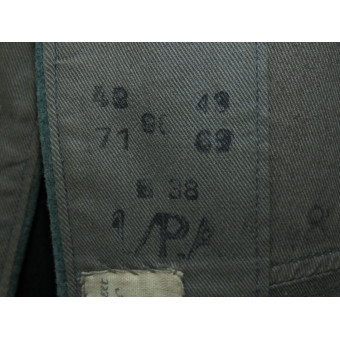 Feldbluse Wehrmacht M36 Der Spieß Panzerabwehrabteilung 8. Espenlaub militaria