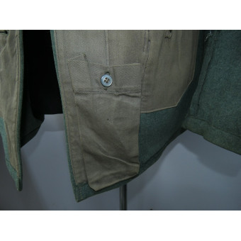 Feldbluse Wehrmacht M36 Der Spieß Panzerabwehrabteilung 8. Espenlaub militaria