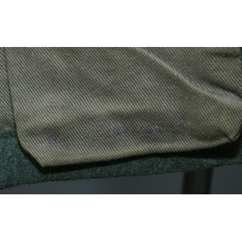 Feldbluse Wehrmacht M36 Der Spieß Panzerabwehrabteilung 8. Espenlaub militaria