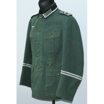 Feldbluse Wehrmacht M36 Der Spieß Panzerabwehrabteilung 8. Espenlaub militaria