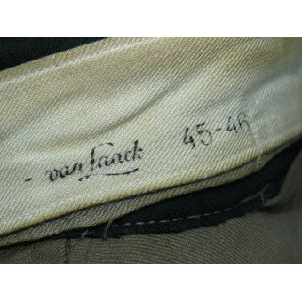 Feldbluse Wehrmacht M36 Der Spieß Panzerabwehrabteilung 8. Espenlaub militaria