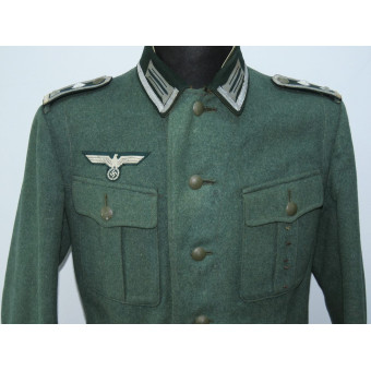 Feldbluse Wehrmacht M36 Der Spieß Panzerabwehrabteilung 8. Espenlaub militaria