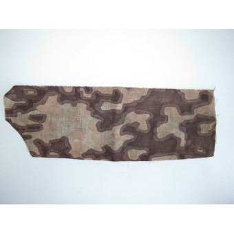 Fragment of Waffen-SS camouflage fabric Rauchtarn. Espenlaub militaria
