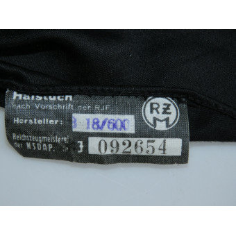 Галстук Hitlerjugend nach Vorschrift der RJH. Espenlaub militaria