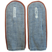 Luftwaffe Luftnachrichtengruppe shoulder boards
