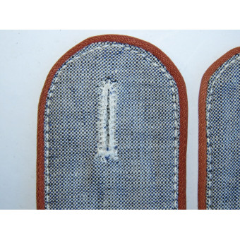 Luftwaffe Luftnachrichtengruppe shoulder boards. Espenlaub militaria