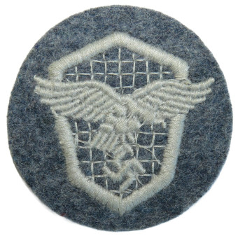 Luftwaffe Ärmelabzeichen Kraftfahrer. Espenlaub militaria