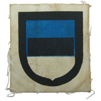 Нарукавный щит 20-й дивизии СС. Espenlaub militaria