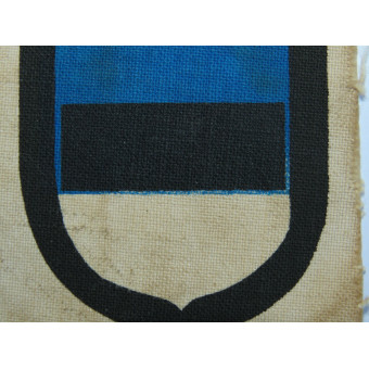 Нарукавный щит 20-й дивизии СС. Espenlaub militaria