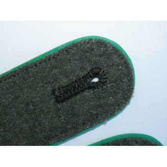 Waffen-SS Gebirgsjäger shoulder boards. Espenlaub militaria