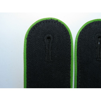 Погоны Waffen-SS образца 42 для Schutzregimenter der 4. SS-Polizei-Panzergrenadier-Division. Espenlaub militaria