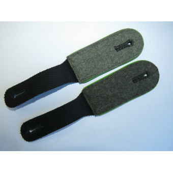 Погоны Waffen-SS образца 42 для Schutzregimenter der 4. SS-Polizei-Panzergrenadier-Division. Espenlaub militaria