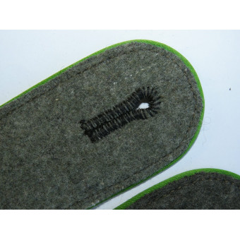 Погоны Waffen-SS образца 42 для Schutzregimenter der 4. SS-Polizei-Panzergrenadier-Division. Espenlaub militaria