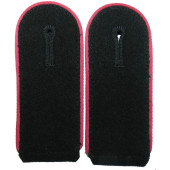 Waffen-SS shoulder boards model 42 for Veterinary units