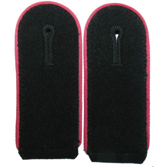 Waffen-SS shoulder boards model 42 for Veterinary units. Espenlaub militaria