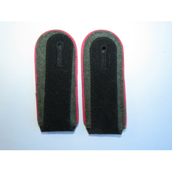 Waffen-SS shoulder boards model 42 for Veterinary units. Espenlaub militaria