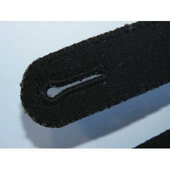 Waffen-SS shoulder boards model 42 for Veterinary units. Espenlaub militaria