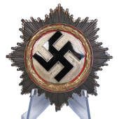 German Cross in Gold, Maker PKZ 1 Deschler & Sohn, Munich