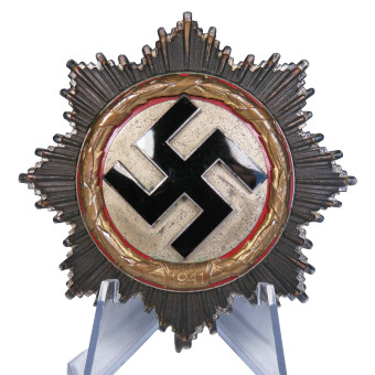 German Cross in Gold, Maker PKZ 1 Deschler & Sohn, Munich