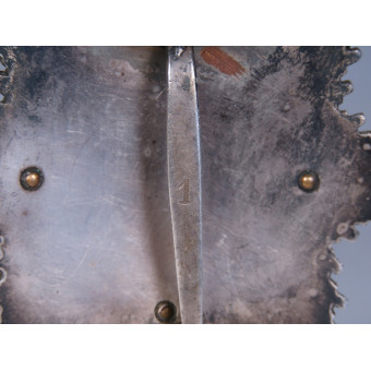 German Cross in Gold, Maker PKZ 1 Deschler & Sohn, Munich