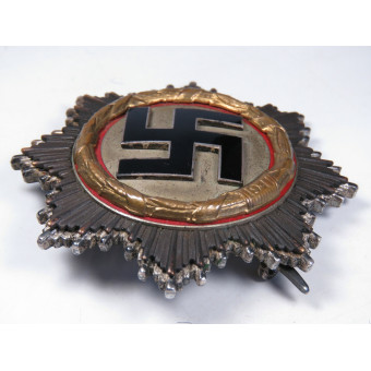 German Cross in Gold, Maker PKZ 1 Deschler & Sohn, Munich