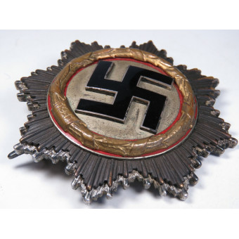 German Cross in Gold, Maker PKZ 1 Deschler & Sohn, Munich