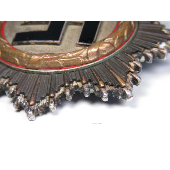 German Cross in Gold, Maker PKZ 1 Deschler & Sohn, Munich