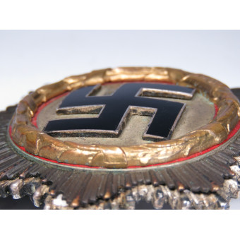 German Cross in Gold, Maker PKZ 1 Deschler & Sohn, Munich